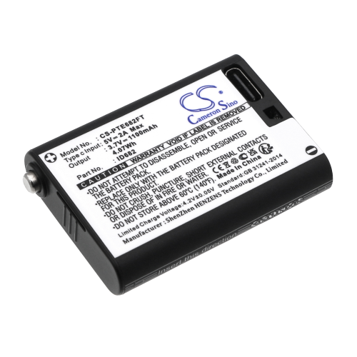 Rechargeable Battery for Ledlenser 620655B BD1800 HLB1300 - 3.7V 1100 mAh