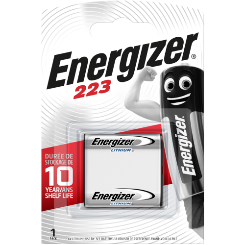 Литиева батерия CR-P2 ENERGIZER 223 - 6V