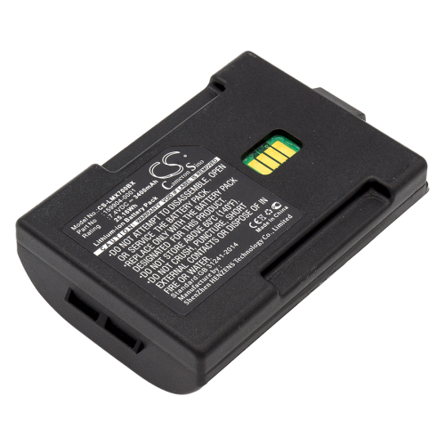 Батерия за баркод четец LXE MX7 - 7.4V 3400 mAh