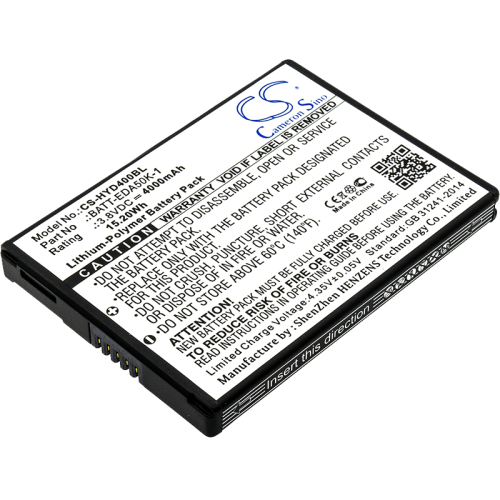 Батерия за баркод четец Honeywell BAT-EDA50 - 3.8V 4000 mAh