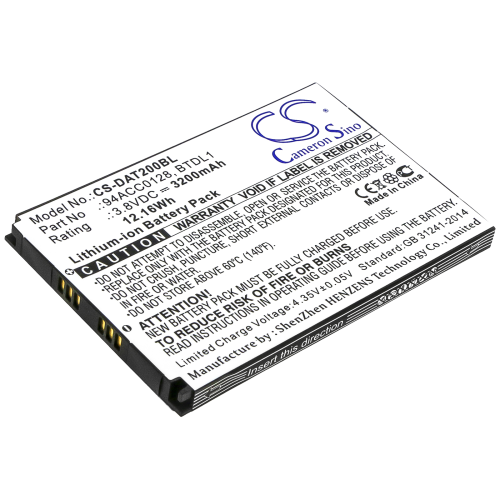 Батерия за баркод четец Datalogic Axist - 3.8V 3200 mAh