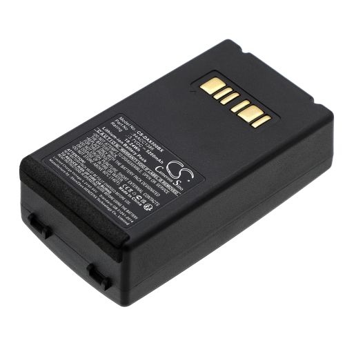Battery for barcode scanner Datalogic BT-26 - 3.7V 5200 mAh