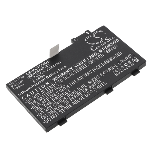 Battery for Zebra RFD8500 barcode scanner - 3.7V 2200 mAh