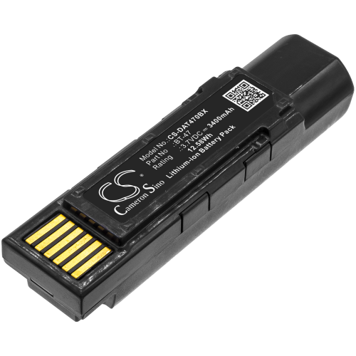 Battery for barcode scanner Datalogic BT-47 - 3.7V 3400 mAh