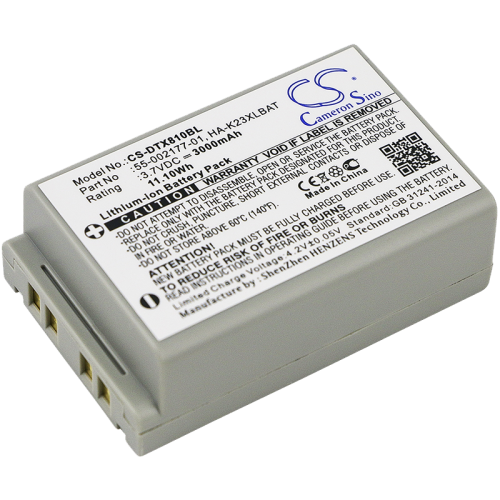 Battery for barcode scanner Casio HA-K23XLBAT - 3.7V 3000 mAh