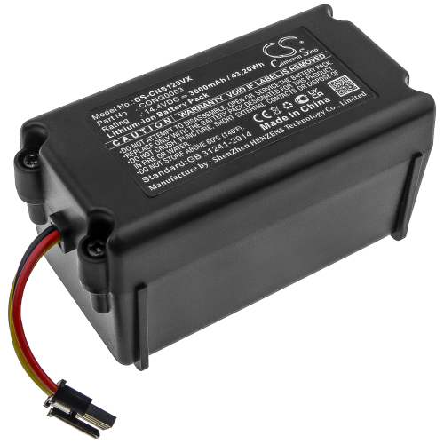 Battery for vacuum cleaner Cecotec CONG0003 - 14.4V 3000 mAh