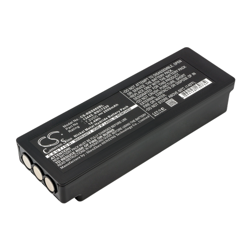 Battery for remote control Scanreco RSC7220 - 7.2V 2000 mAh