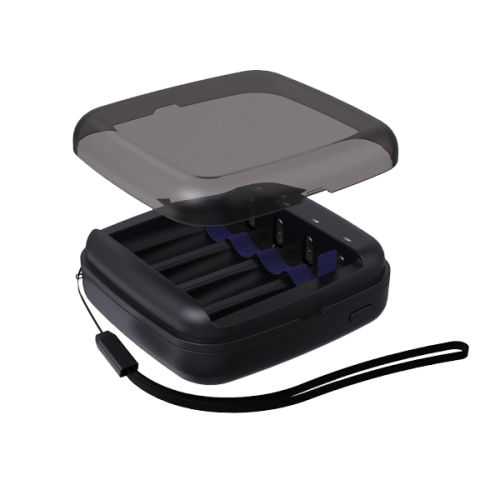 Charger for Li-Ion AA / AAA 1.5V Batteries - XTAR with USB Type C
