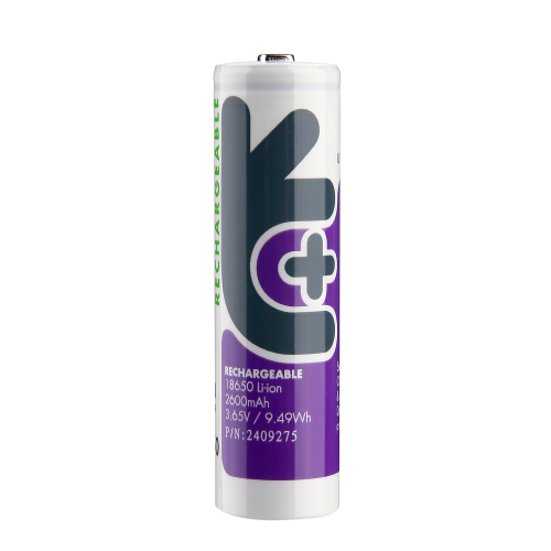 Lithium-ion battery 18650 Uniross 18650 - 2600 mAh - 7.8A