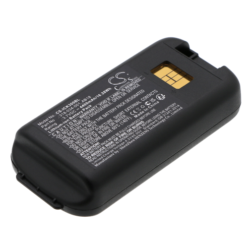Battery for barcode scanner Intermec 318-034-001 - 3.7V 4400 mAh