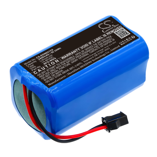 Battery for vacuum cleaner Kitfort KT-519 KT-520 - 14.8V 3400 mAh