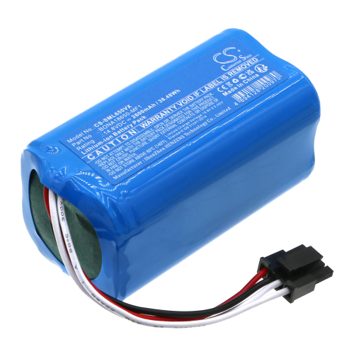 Battery for vacuum cleaner Symbo BONA18650-MF1, BONA18650-M26 - 14.8V 2600 mAh