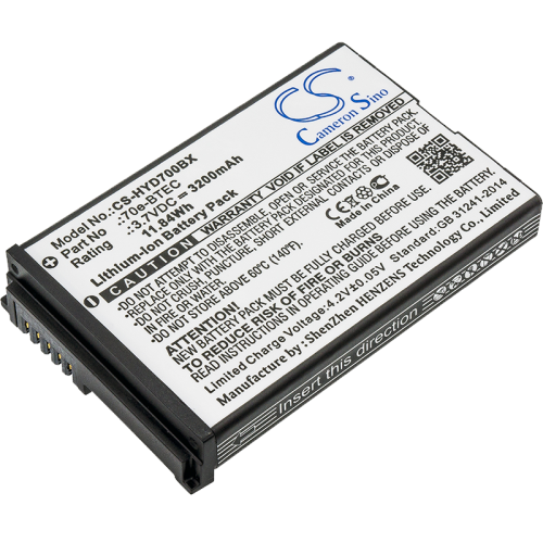 Battery for Honeywell Dolphin 60s Dolphin 75e - 3.7V 3200 mAh