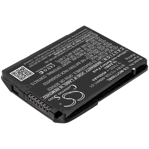 Battery for Motorola TC70 TC72 TC75 - 3.7V 4550 mAh