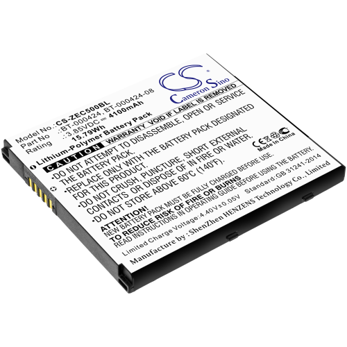 Battery for Zebra BT-000424 Zebra EC50 EC55 - 4100 mAh