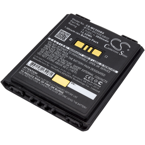 Battery for Symbol BTRY-MC55EAB02 U60493 - 3.7V 3600 mAh