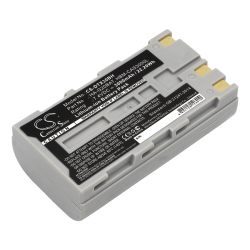 Battery for barcode scanner Hioki Z1007 - 7.4V 3000mAh