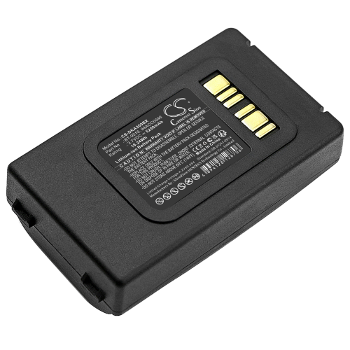 Battery for Datalogic Skorpio X3 Skorpio X4 - 3.7V 5200 mAh