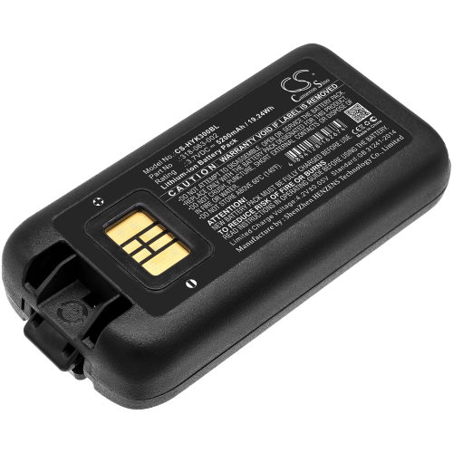Battery for Honeywell CK3B CK3X - 3.7V 5200 mAh