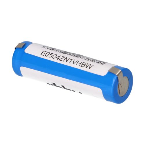 Battery for PHILIPS US14500 - AA with tabs - 1.2V 800 mAh