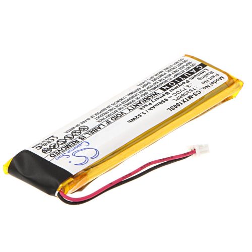 Batteries for Midland BTNext wireless headphones - 3.7V 950 mAh