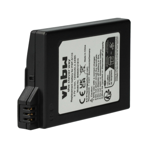 Battery for Sony Playstation 2 PSP- S110 - 3.7V 1200 mAh