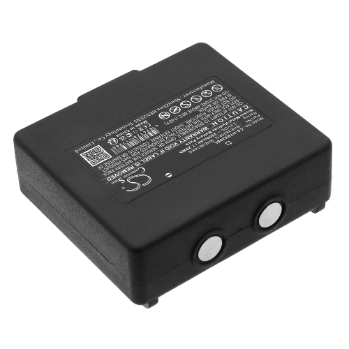 Battery for remote control Komatsu remote control transmitters - 3.6V 2000 mAh