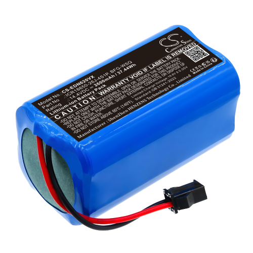 Battery for vacuum cleaner Liectroux X5S - 14.4V 2600 mAh