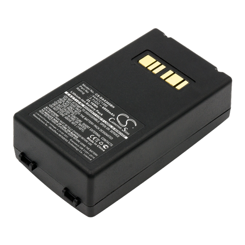 Battery for Datalogic Falcon X3 Falcon X4 - 3.7V 6800 mAh