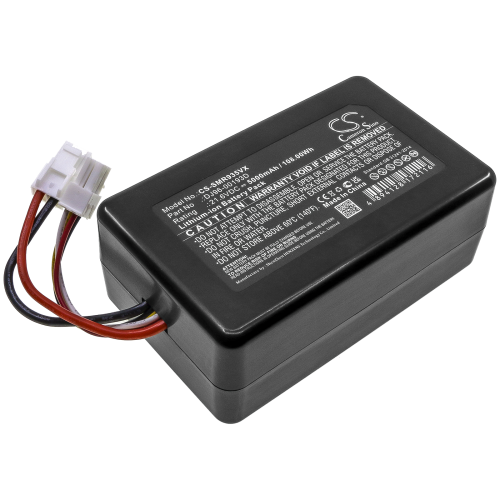 Battery for vacuum cleaner Samsung PowerBot R9250 R9350 - 21.6V 5000 mAh