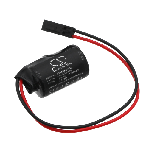 Battery for Allen Bradley Kinetix 2000 - 3.6V Li-SOCl2