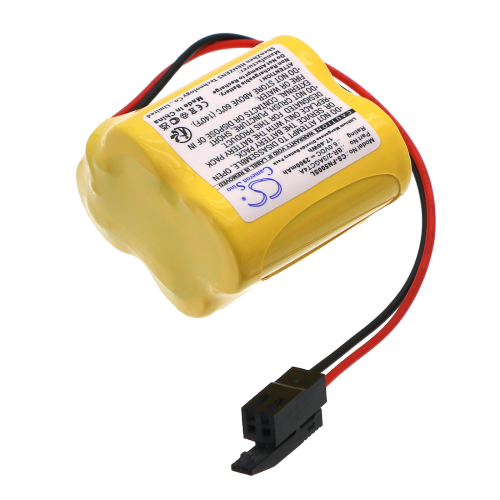 Battery for FANUC BR-2/3AGCT4A A98L-0031-0025 - 6V