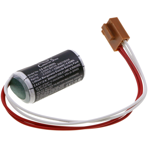 Battery for Omron C20 C20P C20PF - 3.6V