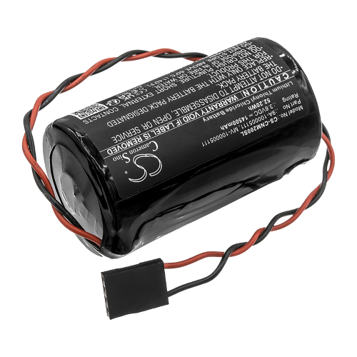 Battery for Cameron Nuflo 9A-100005111 MV-100005111 - 3.6V Li-SOCl2