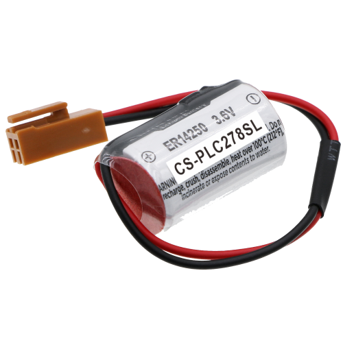 Battery for PLC ER3V - 3V ER14250 + JAE2P