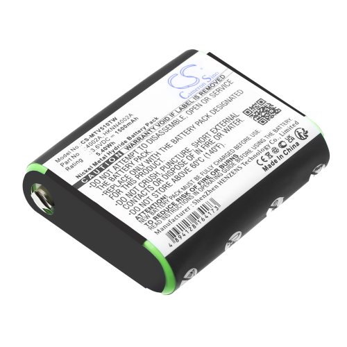 Battery for Motorola HKNN4002, HKNN4002A, HKNN4002B - 3.6V 1500 mAh