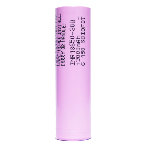 Samsung 18650 30Q INR18650 Battery - 3.6V 20A 3000 mAh