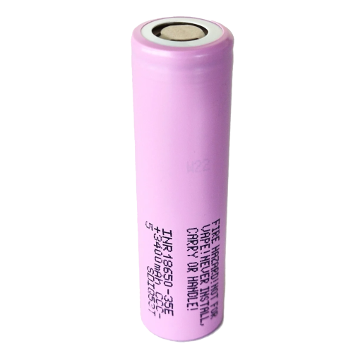 Samsung 18650 35E INR18650 Battery - 3.6V 8A 3500 mAh