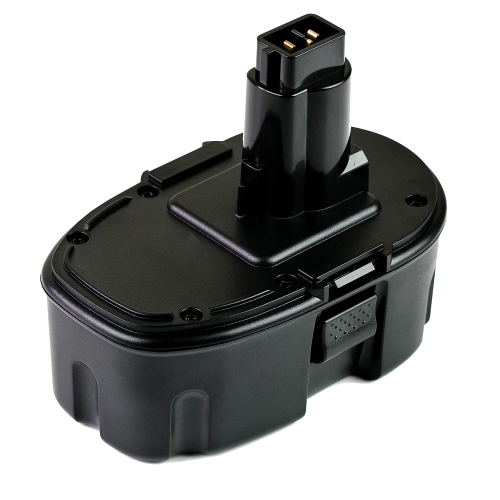 Power Tool battery for Dewalt DE9096, DE9095, DE9039, DC9096, DC9099 - 18V, Ni-MH, 2500 mAh