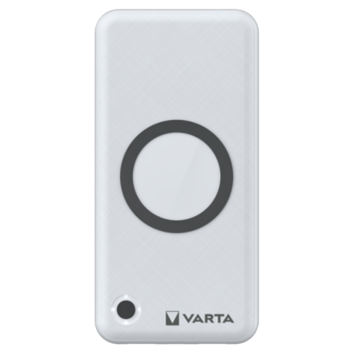 Wireless External Battery for Phone Varta Wireless Power Bank 10,000 mAh