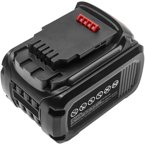 Battery for Dewalt DCB180 DCB181 DCB183 DCB184 - 18V 4500 mAh Li-Ion