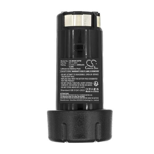 Battery for cordless screwdriver Milwaukee 48-11-2001 - 4V 2000 mAh