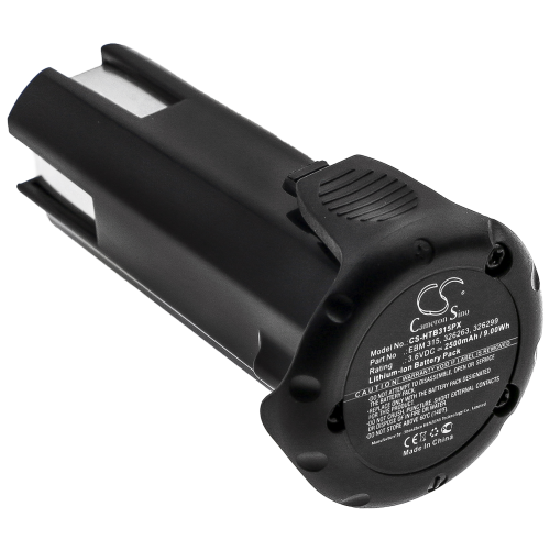 Battery for Hitachi EBM 315 326263 326299 - 3.6V 2500 mAh Li-Ion