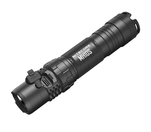 Flashlight NITECORE MH10S 1800 LM + INR21700 4000 mAh