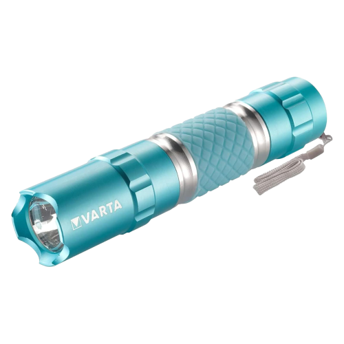 Varta Lipstick Flashlight with 1 AAA Battery - Blue