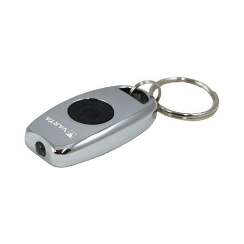 VARTA Metal Flashlight Keychain