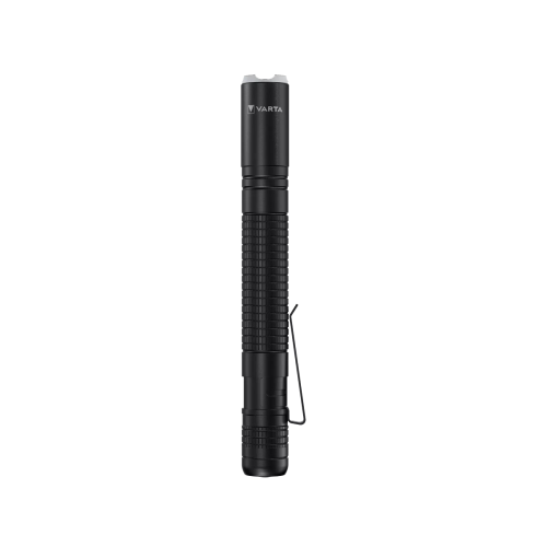 Aluminum flashlight Varta F10 Pro + 2 AAA batteries