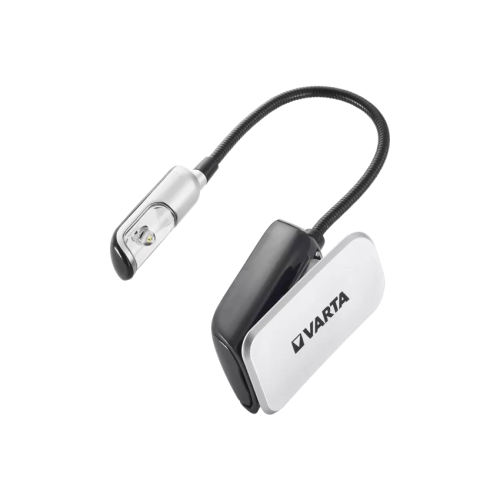 Varta Book Light LED Reading Lamp with 2 CR2032 Batteries