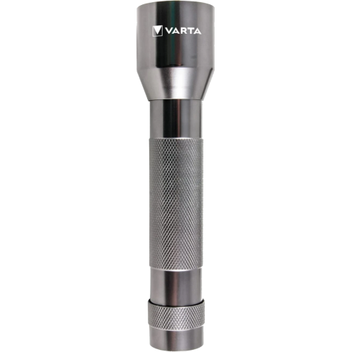 Aluminium Flashlight Varta 16628 Multi LED Aluminium Light with 2 LR14 Batteries