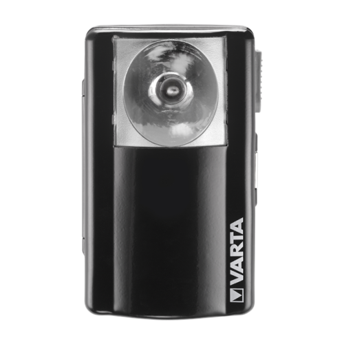 Classic metal flashlight Varta Palm Light with 3R12 battery